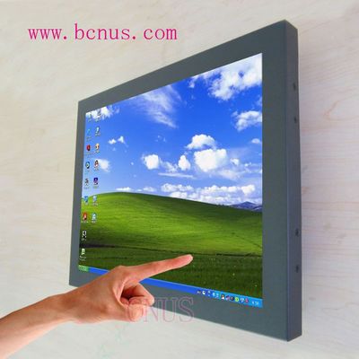 【CNUS 深圳廠家直銷15寸金屬液晶工業(yè)觸摸顯示器 LED高亮度1100 15寸觸摸屏工控機】價格_廠家 - 中國供應(yīng)商